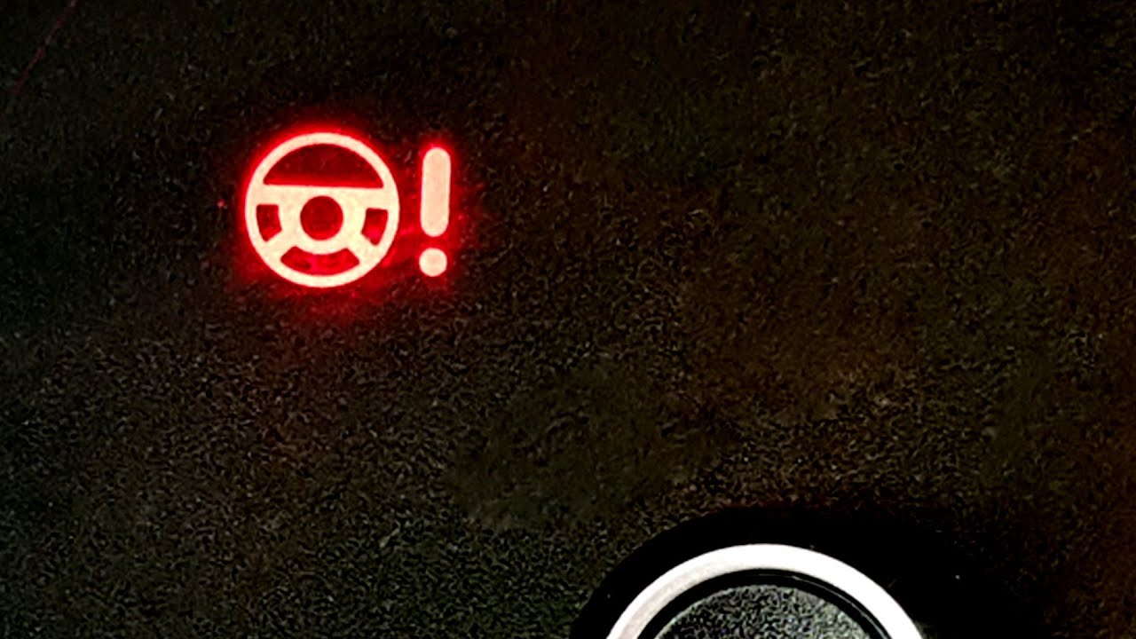 Что означает руль с восклицательным знаком?