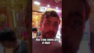 The nightlife is buzzing in Nha Trang! #travel #vietnam #nightlife #shorts