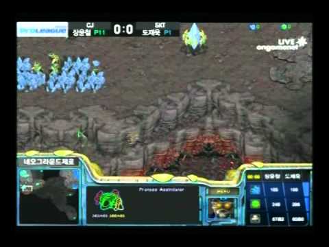 SPL [8.18] Snow (CJ) vs BeSt (SKT) 1set / Neo Ground Zero