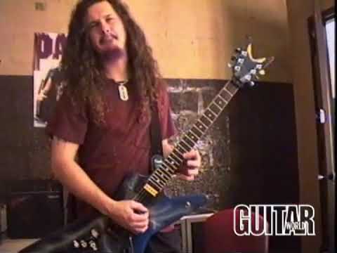 Dimebag Darrell - The Lost Tape from 1993 - "Riffer Madness" NYC