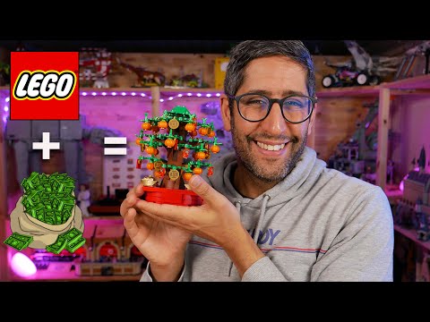 Vidéo LEGO Saisonnier 40648 : L’arbre à monnaie