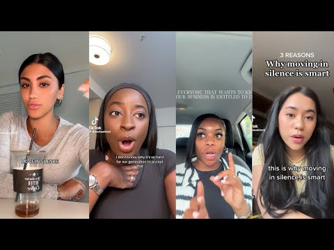 High Value Women Move In Silence