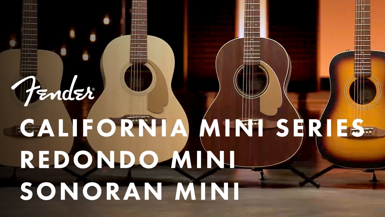 Fender Sonoran Mini Acoustic Guitar