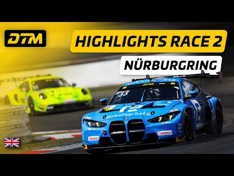 Title drama at the Nürburgring 😵‍💫 | Race 2 Highlights | DTM 2025
