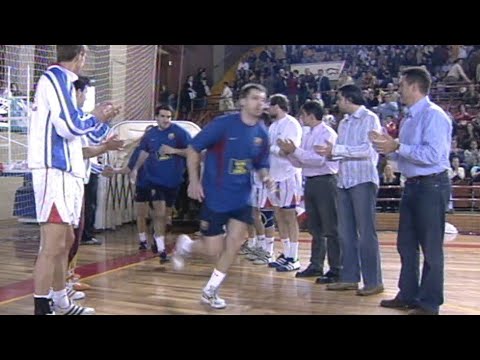 Liga ASOBAL -2002/03 - Ademar vs Barcelona - Jor.27 (León)