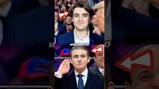 Why does 20-year-old Barron Trump look completely different?#trump #barrontrump #justintrudeau 