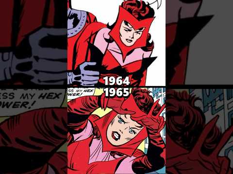 RIVALS YEAR ONE: Scarlet Witch #marvel #marvelcomics #comics #marvelrivals