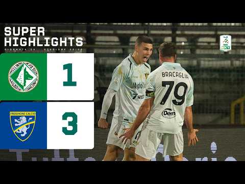 Avellino - Frosinone 1-3 | SUPER HIGHLIGHTS