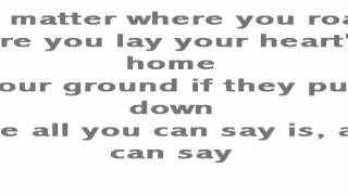 Here To Stay Lyrics by Lenka