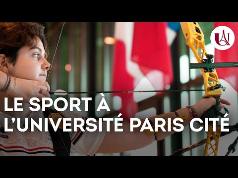 Le sport à l'Université Paris Cité