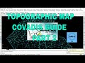 HOW To Draw Contour Map Covadis Guide Part 2