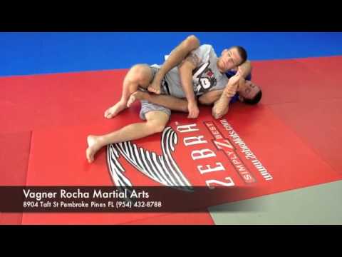 Arm bar from the back - Brazilian Jiu Jitsu with Vagner Rocha UFC Veteran