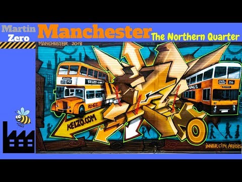 Manchester, The Northern Quarter