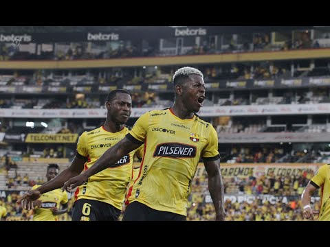 Golazo del Loco Cortez | Barcelona SC vs Orense (2-0)