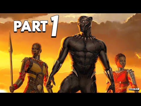 MARVELS AVENGERS (BLACK PANTHER) - WAR FOR WAKANDA DLC Gameplay Walkthrough - Part 1 [ 1080P HD ]