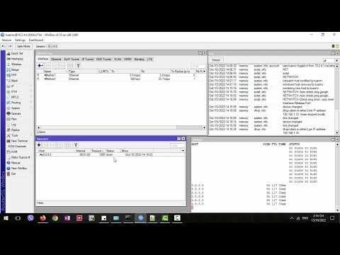 MikroTik – Auto reboot reset interface when lost connection - AdminReboot.com