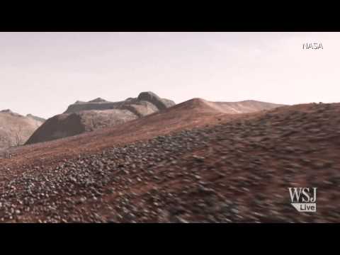 What Mars Looked Like Billions of Years Ago