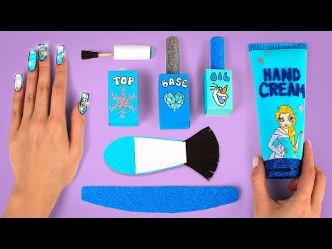 Eine atemberaubende Papiermaniküre