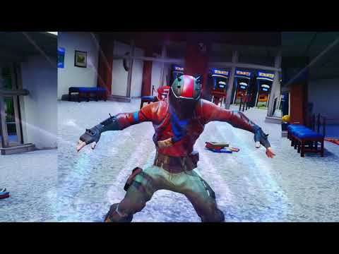 Fortnite Giant Rock Man Moving
