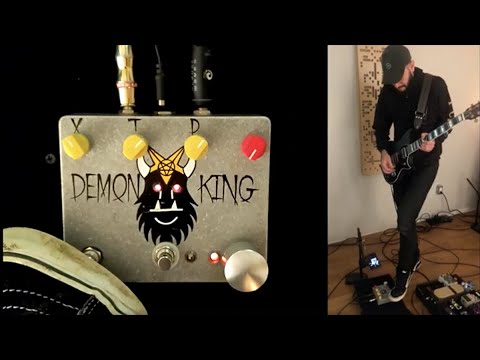 FUZZROCIOUS Demon King OJF Octave Jawn + Feedback / OD Disto Fuzz  / OCD Type / Made In USA image 6