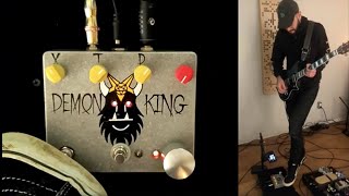 Video thumbnail for Fuzzrocious Demon King Pedal Demo w/ Pablo Davila of IRIST by Nuclear Blast Records
