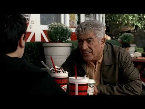 Phil elbeszélget a kis Vitó-val - Maffiózók