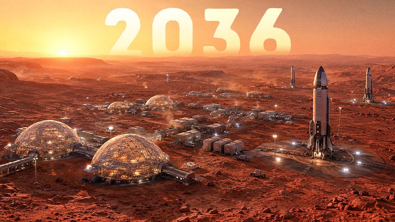 Через 10 лет на Марсе может стать достаточно тепло для людей