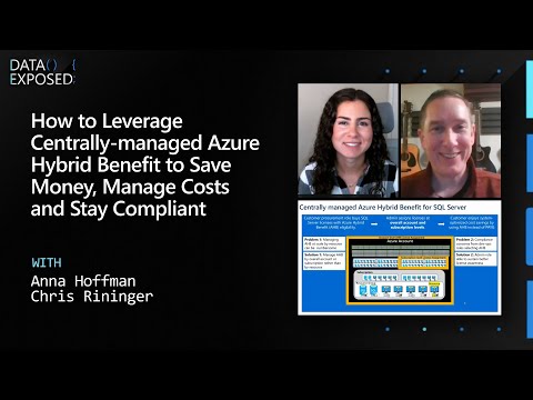 How to Leverage Centrally-managed Azure Hybrid Benefit to Save Money, Manage Cost and Stay Compliant