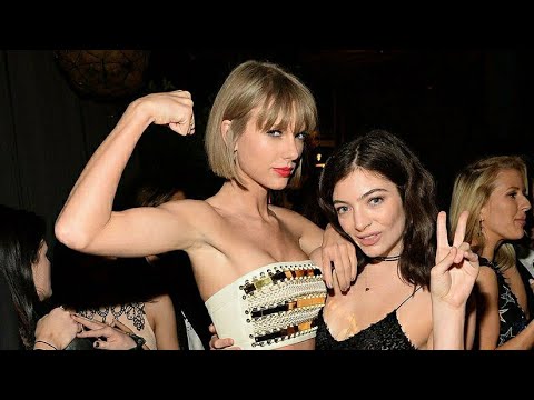 Taylor Swift and lorde moments - friendship moments