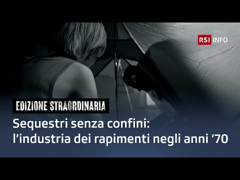 Sequestri senza confine | Edizione straordinaria | RSI Info