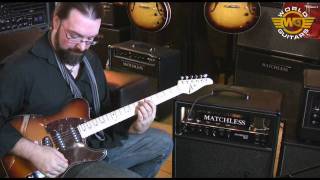 Matchless Avalon combo - featuring PRS, Anderson & Vigier