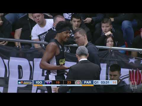 AdmiralBet ABA League 2022/23, Round 12 match: Igokea m:tel - Partizan Mozzart Bet (25.12.2022)