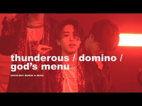 220430-0501 Stray Kids - 소리꾼+DOMINO+神메뉴 l 한지성 포커스