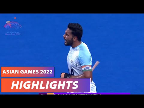 India vs Pakistan | Men's Hockey | Highlights | Hangzhou 2022 Asian Games