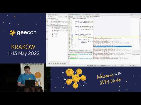 GeeCON 2022: Jan Lahoda - The Future of Java is Today