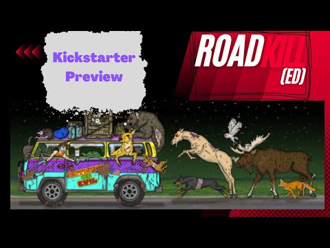 Road Kill(ed) - Kickstarter Preview