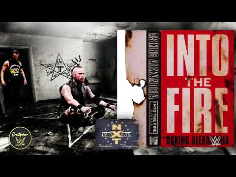 WWE NXT TakeOver Philadelphia 1st Official Theme Song Into The Fire