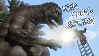 King Kong Kills Godzilla (Fan Animation)