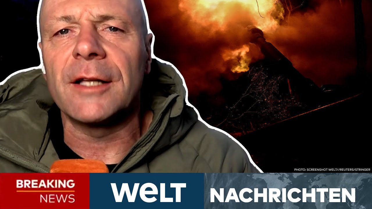 UKRAINE-KRIEG: Putin feiert Coup! Front-Durchbruch! "Nacht- und Nebelaktion" der Russen! | WELT LIVE