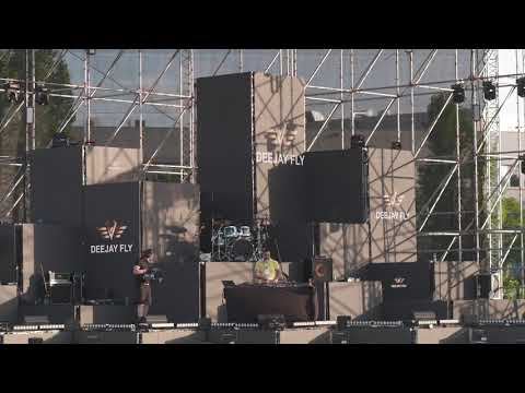Deejay Fly @ First Romanian festival (6 June 2020) with COVID restrictions!