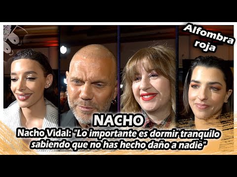 "Nacho" | Nacho Vidal: "Lo importante es dormir tranquilo sabiendo que no has hecho daño a nadie"