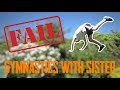 Fail Gymnastics With Sister A Barney B Sketch