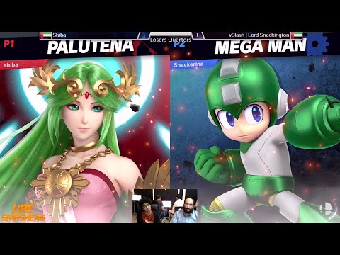 PFF5: Shiba (Palutena) vs vSlash Snacc (Mega Man) - LQ