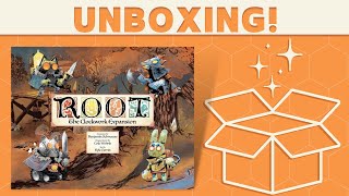 Root: The Clockwork Expansion - Unboxing!