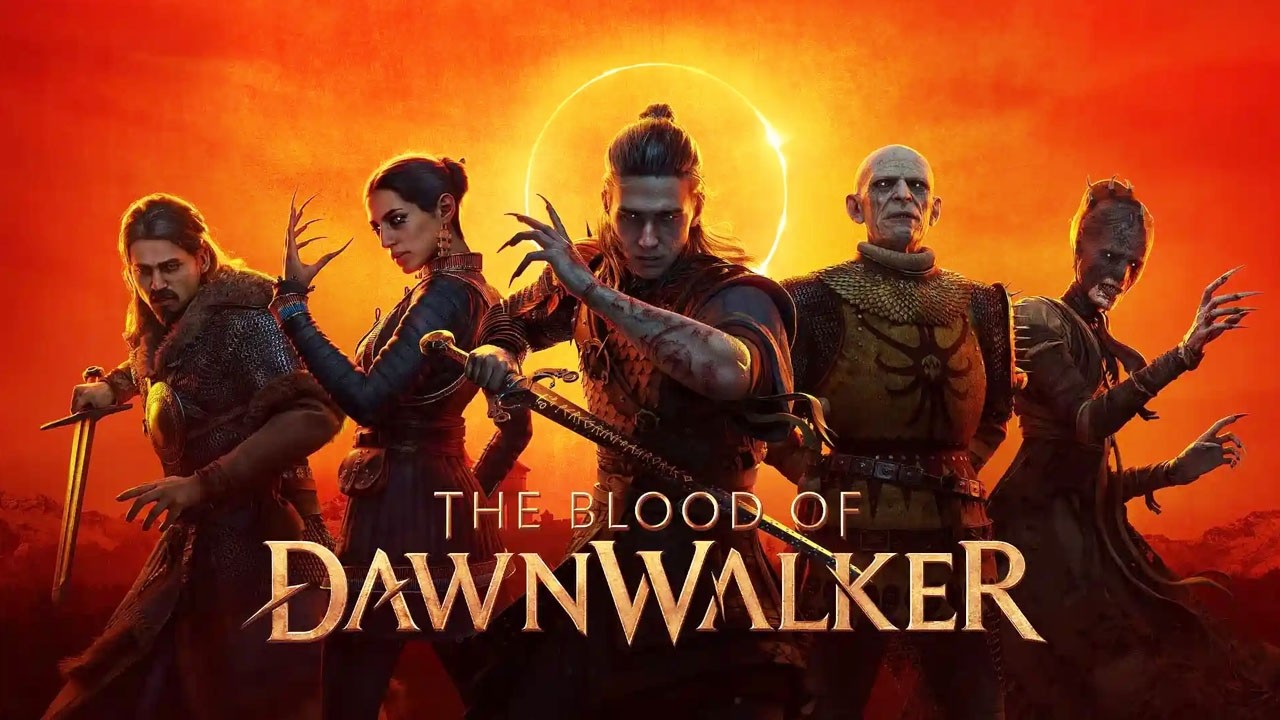 Первый взгляд - The Blood of Dawnwalker #1