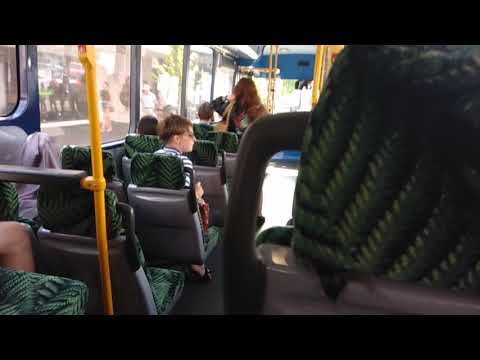 NZ: M.A.N 17.223 (NZ BUS Ex. AF) #2489: 18e-Karori via. Vic Uni, Karori Tunnel