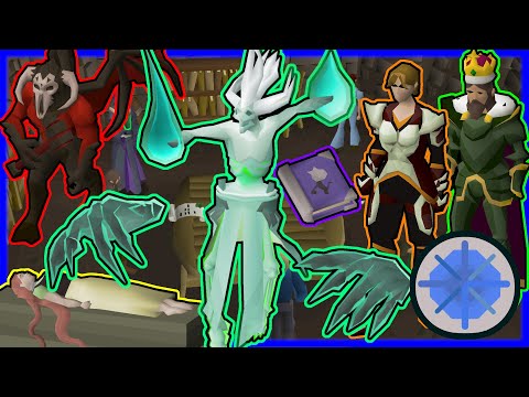 OSRS Quest Lore 130 - A Kingdom Divided