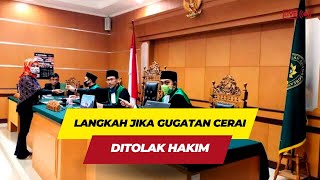 Download lagu Gugatan cerai di tolak hakim apa hang harus di lakukan? mp3