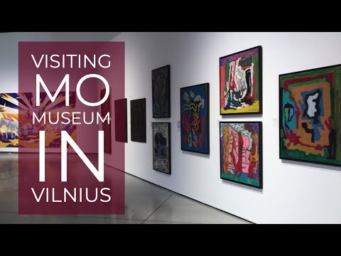 MO Museum in Vilnius - short video tour | Art Goda