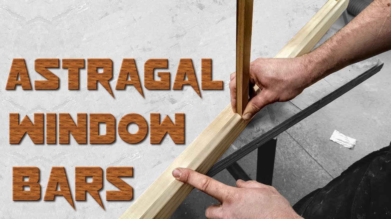 Watch video Astragal Bars - Plant-On Glazing Bars for Timber Windows Now Astragal Bars - Plant-On Glazing Bars for Timber Windows